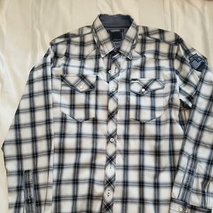 7 Diamonds button down shirt